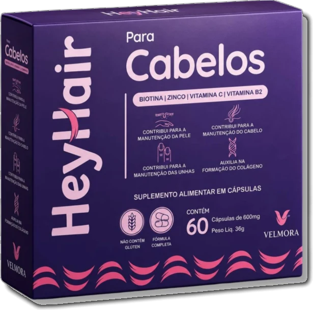 Uma caixa de HeyHair